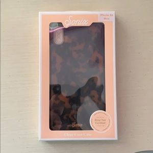 Brand new Sonix iPhone XS Max tortoise case
